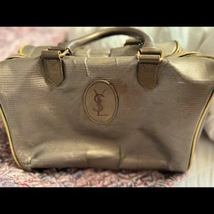 Yves Saint Laurent Authentic Vintage refurbished and painted YSL